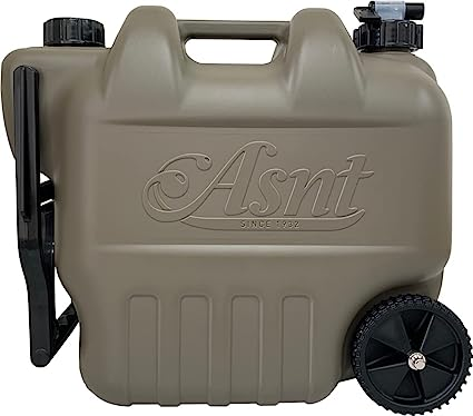 ホイールタンク 20L ミリタリーグレー タンゲ化学工業 ウォーター