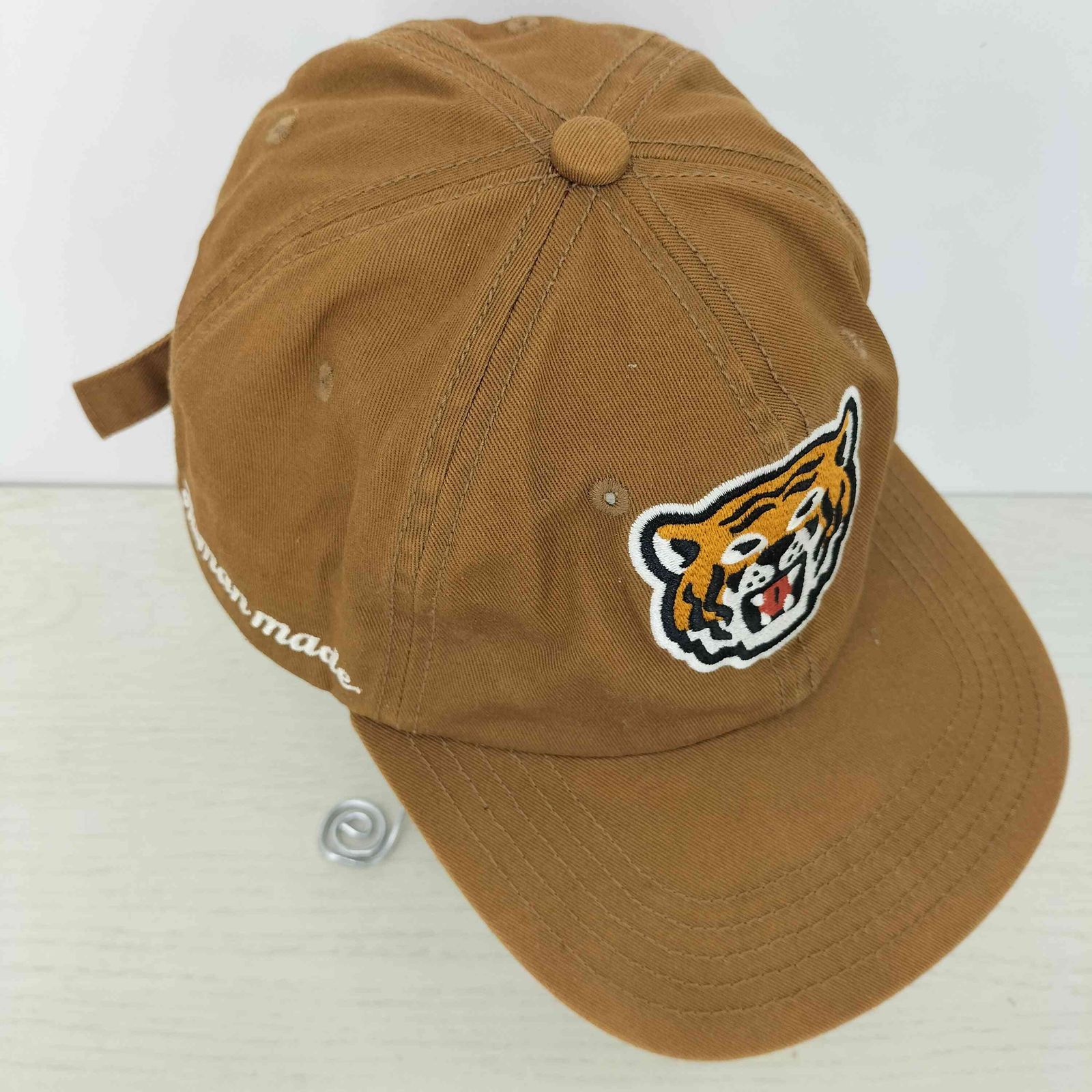 ヒューマンメイド HUMAN MADE 6 Panel Twill #1 Cap TIGER タイガー 虎 