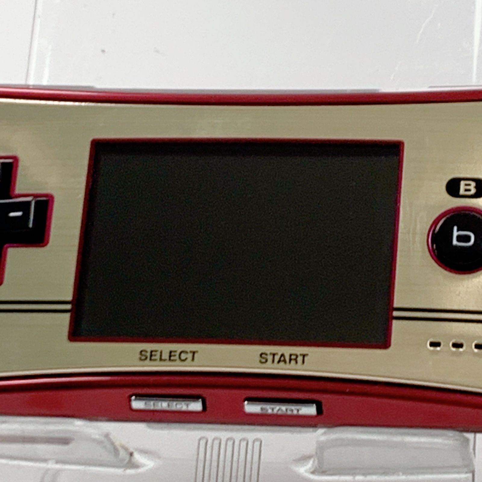 【美品】ゲームボーイミクロ　20th ファミコンカラー希少　限定【完品】 Nintendo ゲームボーイミクロ 20th ファミコンver.