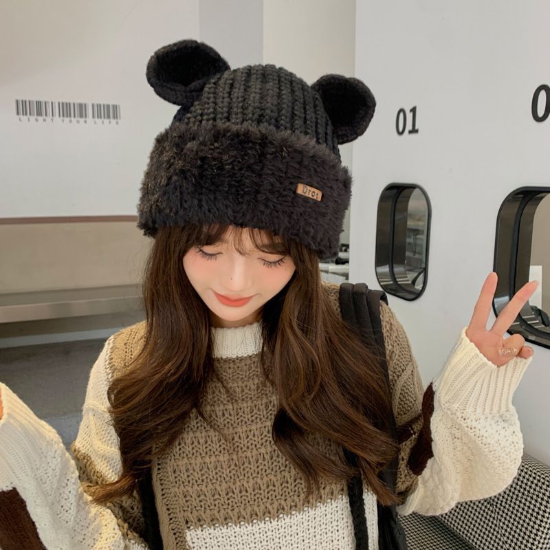 ☆（予約販売の商品）hat297新作 レディース 帽子 ニット