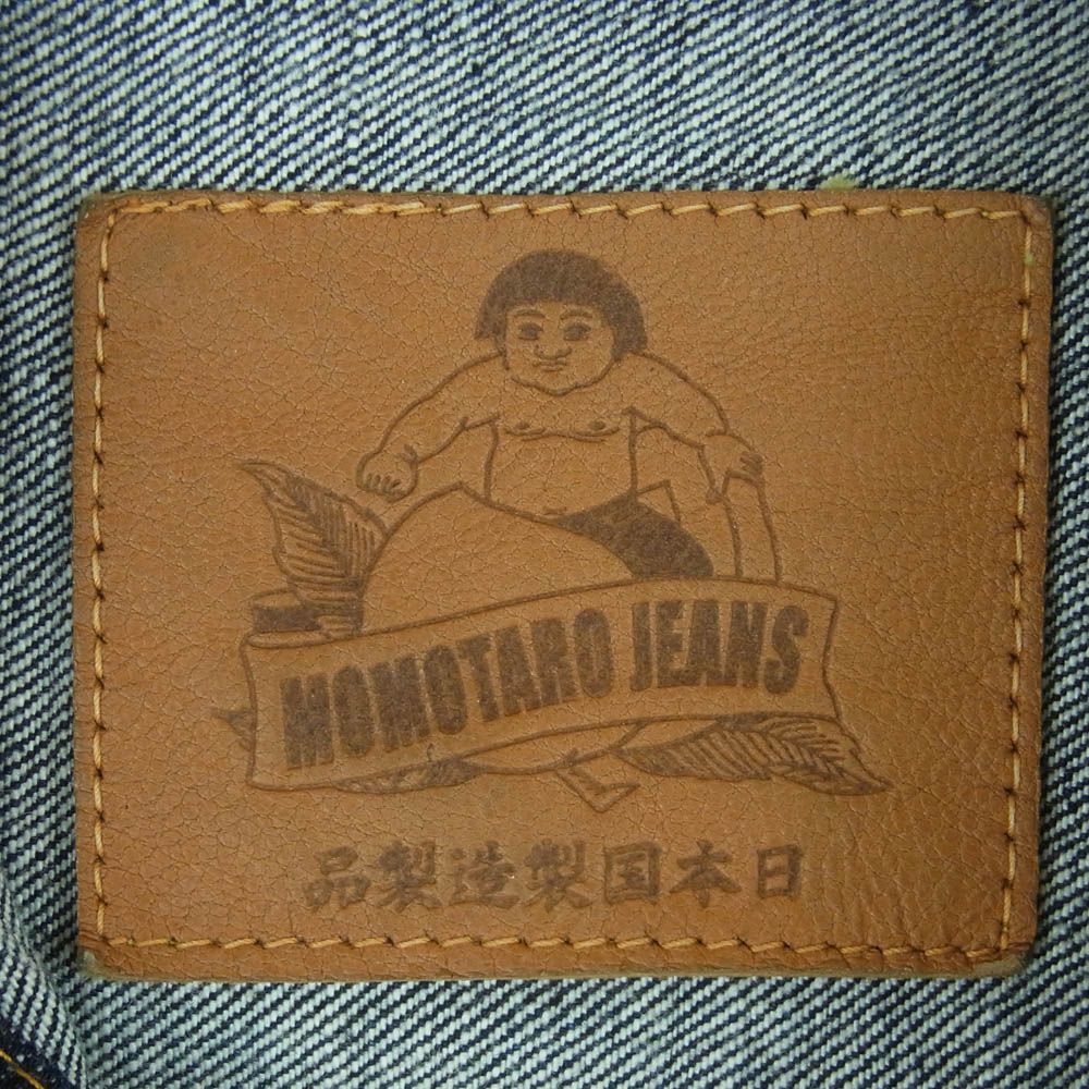 MOMOTARO JEANS 桃太郎ジーンズ MJ2103 銅丹特濃インディゴブルー