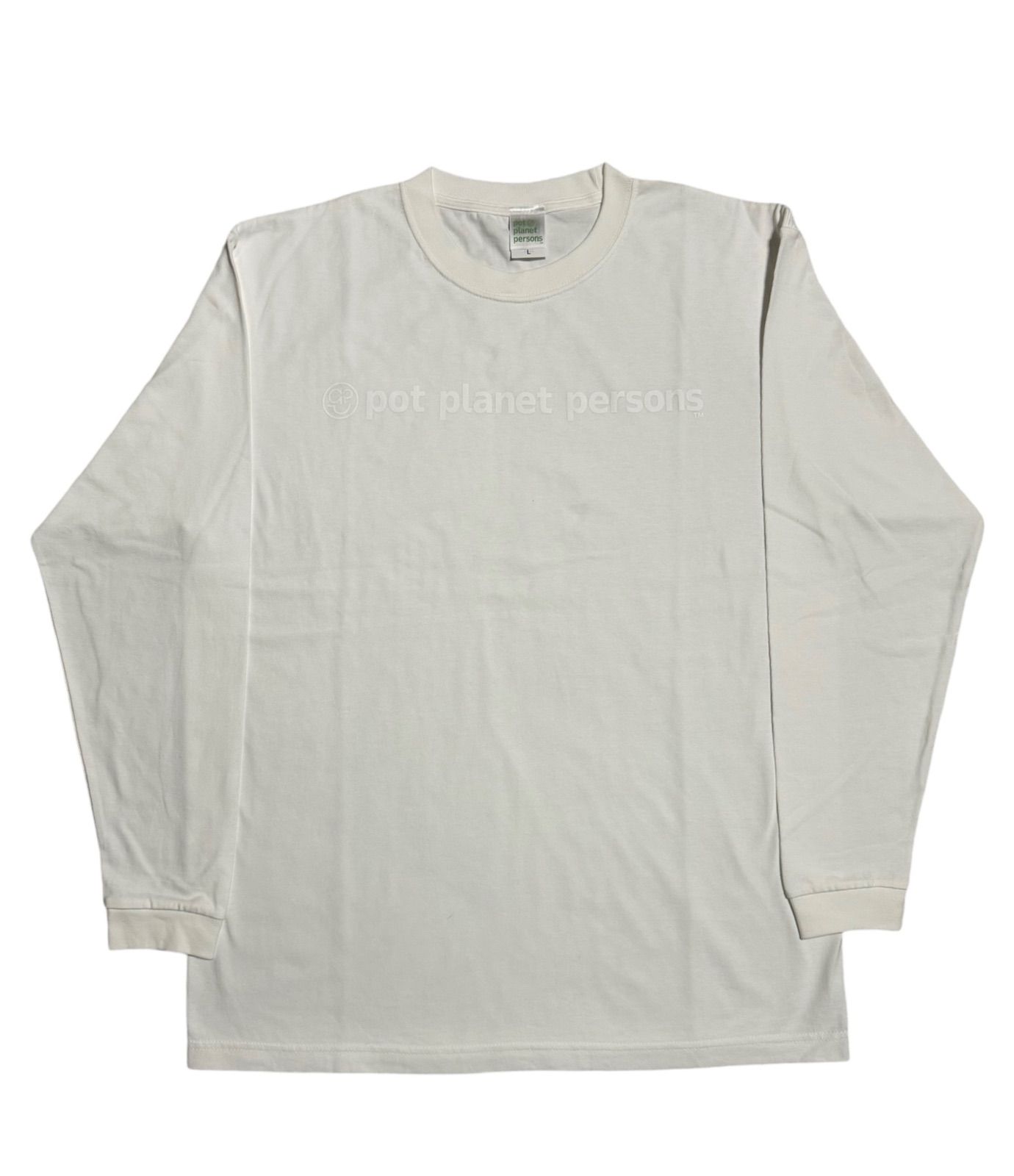 "white line edition"  L/S TEE