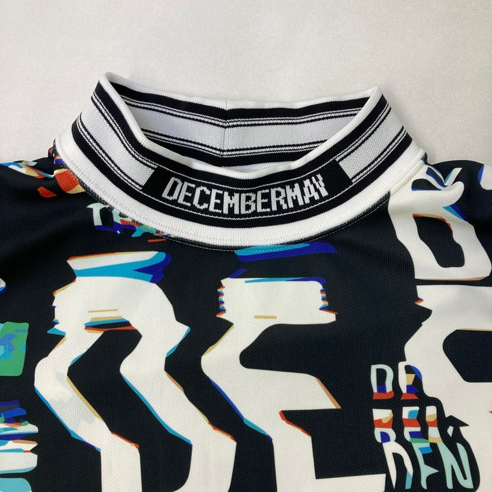 DECEMBERMAY ディセンバーメイ モックネック モックシャツ Tシャツ 楽天市場】DECEMBERMAY ディセンバーメイ メンズ ゴルフウェア