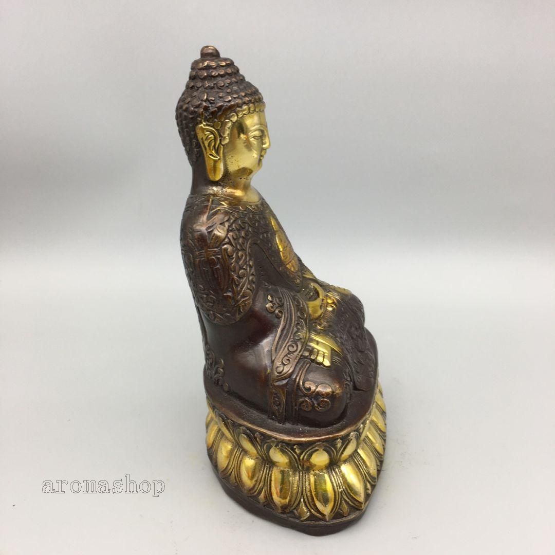 仏教美術 仏像 釈迦牟尼仏仏像 家内仏堂 招財 開運 奉納 装飾品
