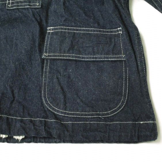 BEAMS BOY 東洋エンタープライズ　別注 デニムアノラックパーカー BEAMS BOY x 東洋エンタープライズ ビームスボーイ TOYO 別注 日本製