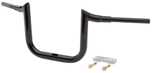 1-1 2インチ GRANDE PRIME エイプ ハンドルバー グロスブラック 10インチ 2015~24年FLTRモデル 但し 以降FLTRXSE 以降FLTRX STSEは除く