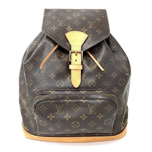ルイヴィトン Louis Vuitton モノグラム モンスリ GM M51135 バッグ リュック ユニセックス