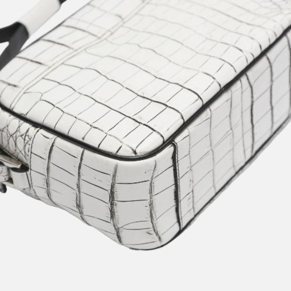 クロコダイル 4258 日本製 JRA ショルダーバック ショルダーバッグ