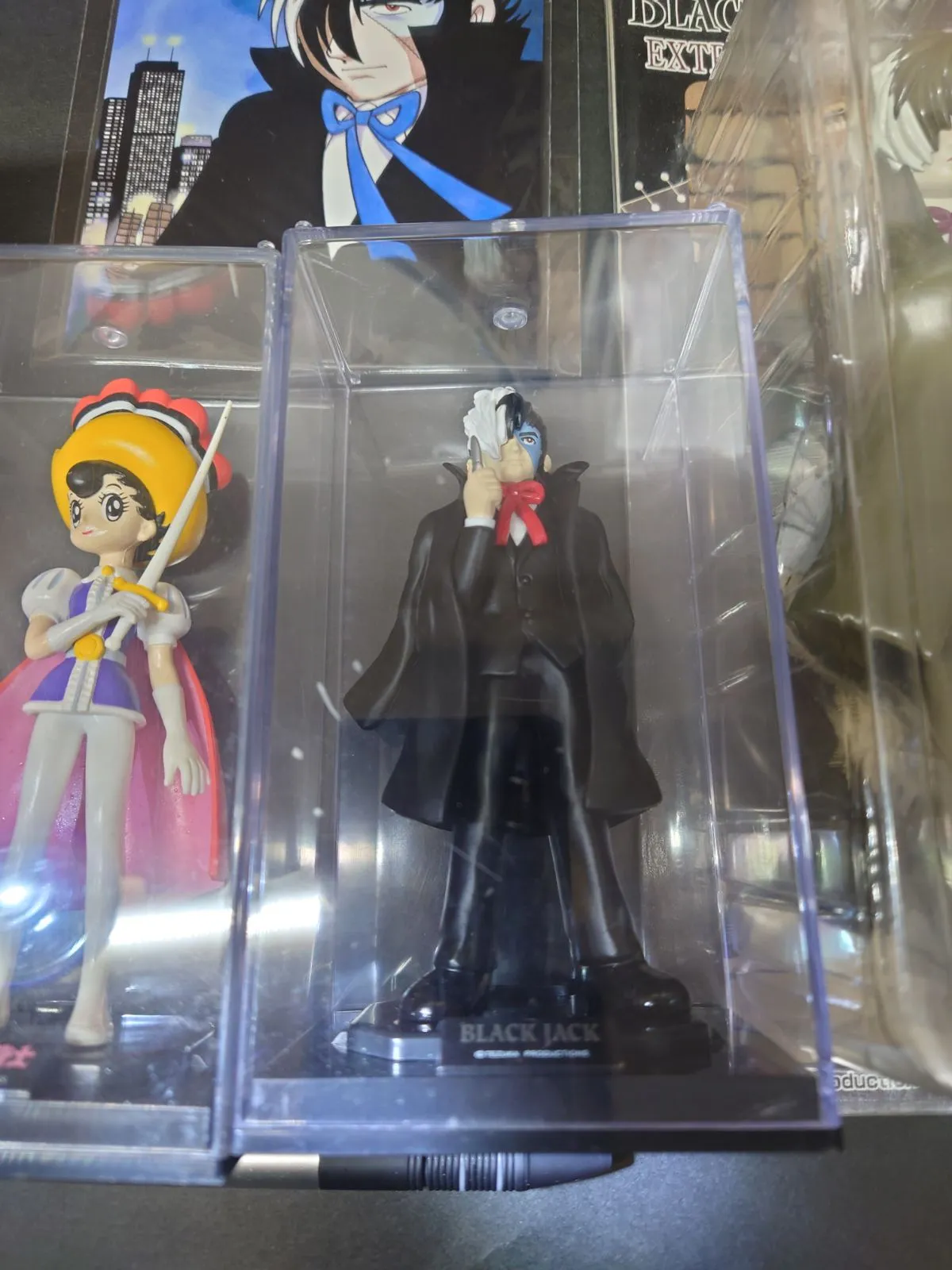 トミー コレクターズTOMY BLACK JACK フィギュア 3体セット未開封 トミー コレクターズTOMY BLACK JACK フィギュア 3体セット未