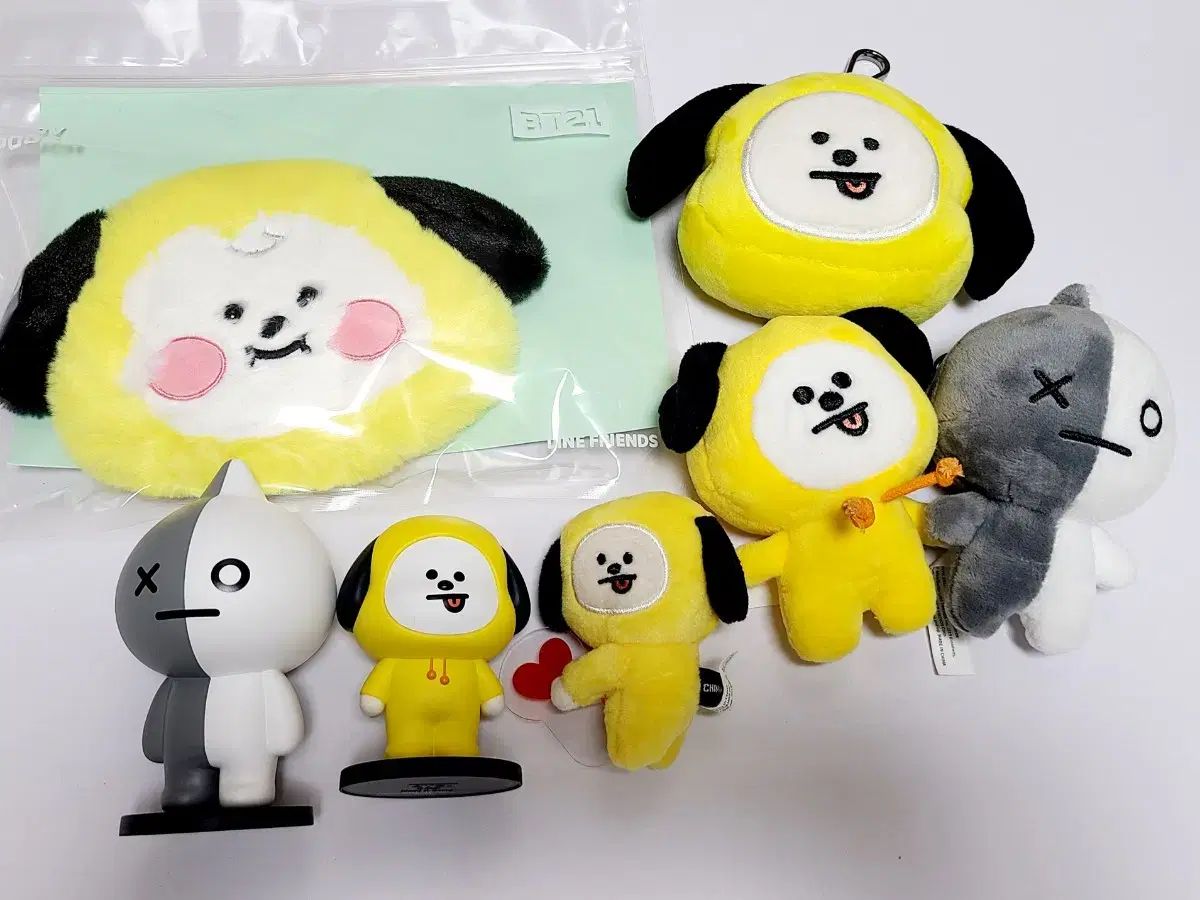 BTS 防弾少年団 バンタン BT21 CHIMMY グッズ まとめ売り