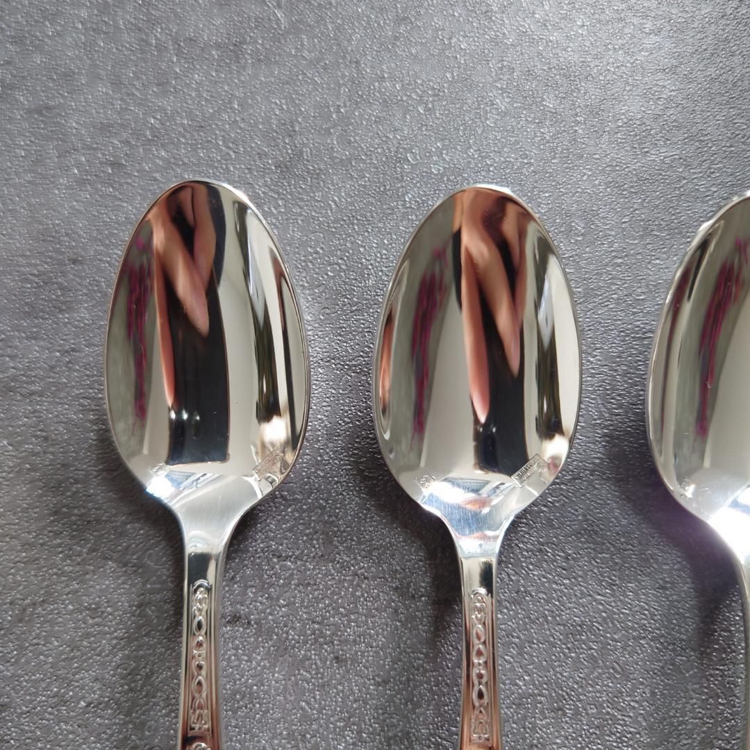 クリストフル ビレロイ デミタススプーン 5点