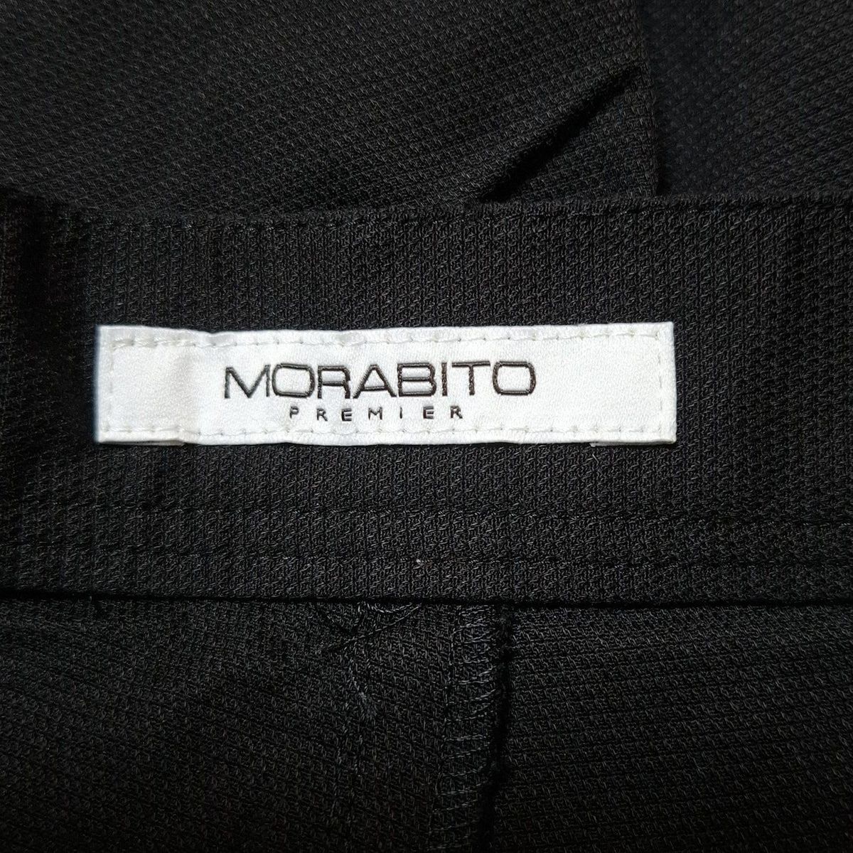 MORABITO スペル黒パンツ サイズ40 新品未使用 MORABITO スペル黒パンツ サイズ40 新品未使用
