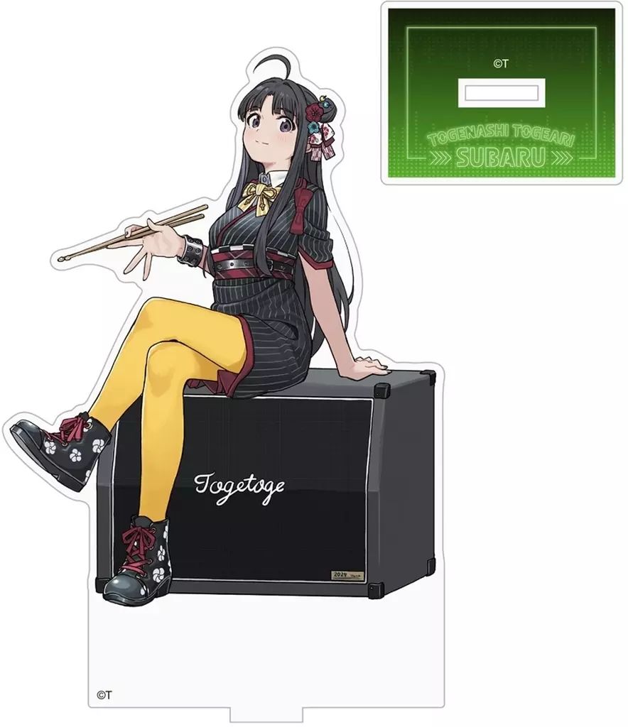 中古】アクリルスタンド・アクリルパネル 安和すばる(アー写Ver.) 描き