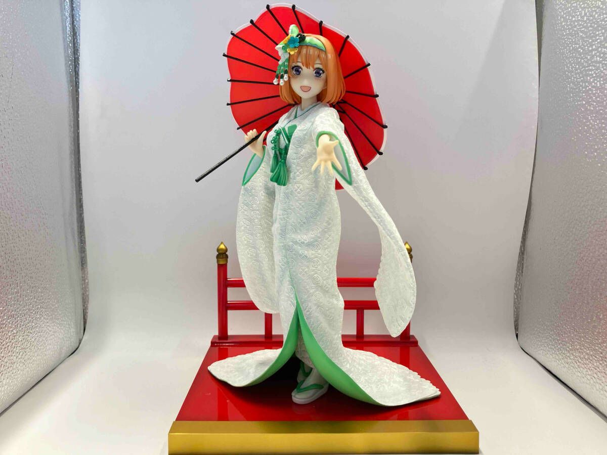 中野四葉 白無垢 F:NEX限定 フリュー 中野四葉 -白無垢- 1/7スケールフィギュア – フィギュア通販はFURYU