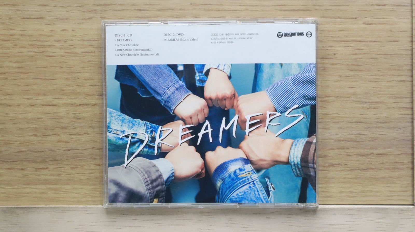 GENERATIONS - DREAMERS (CD＋DVD) GENERATIONS DREAMERS - YouTube