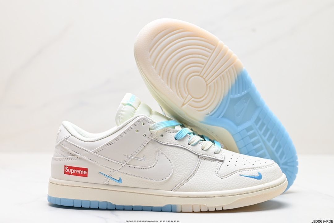全新未使用Nike Dunk Low Supreme コラボ スケートボード
