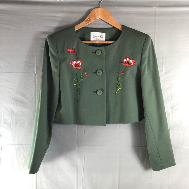 コンポジションバイケンゾー Composition by KENZO ジャケット