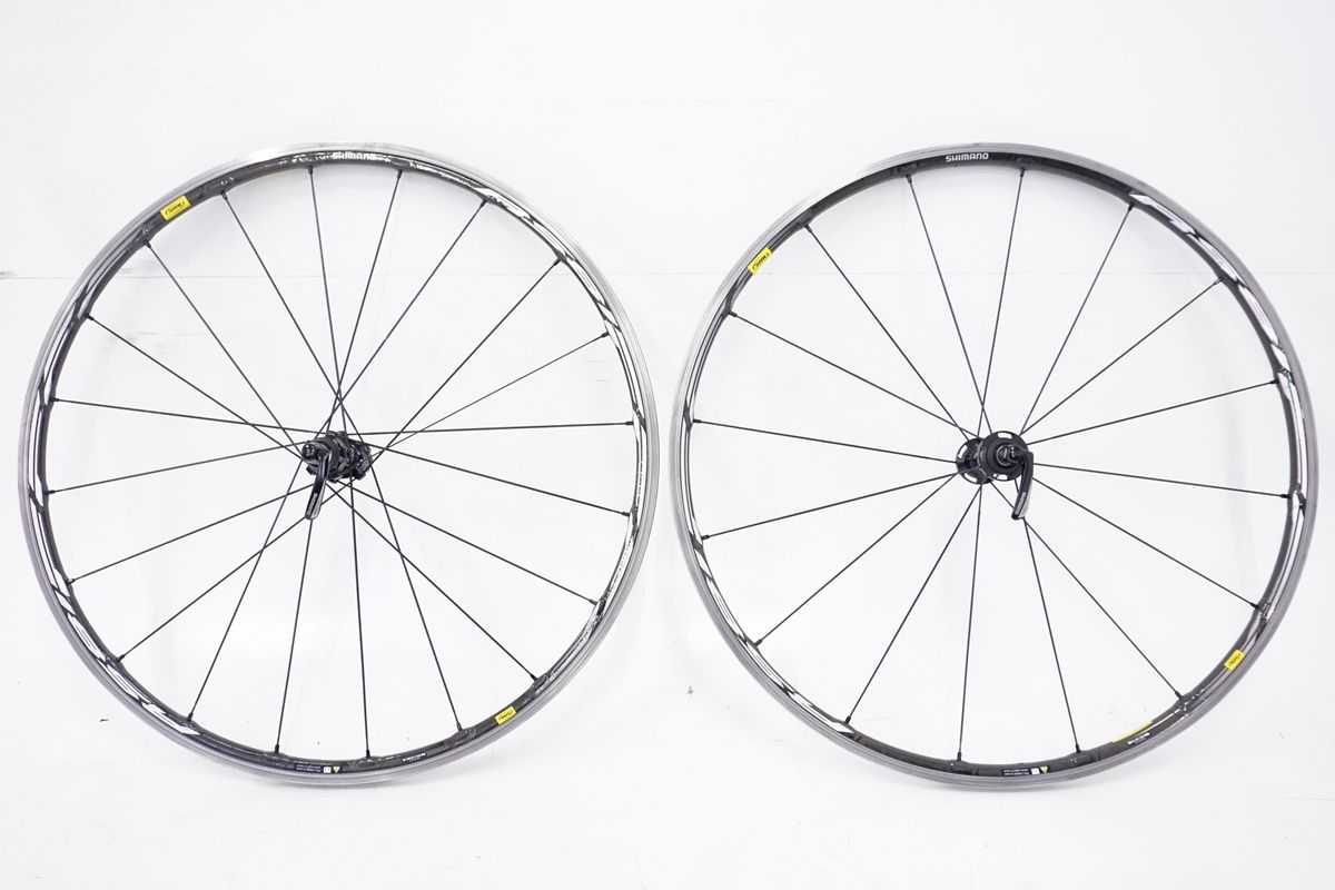 SHIMANO 「シマノ」 WH-RS81 SHIMANO11速 ホイールセット