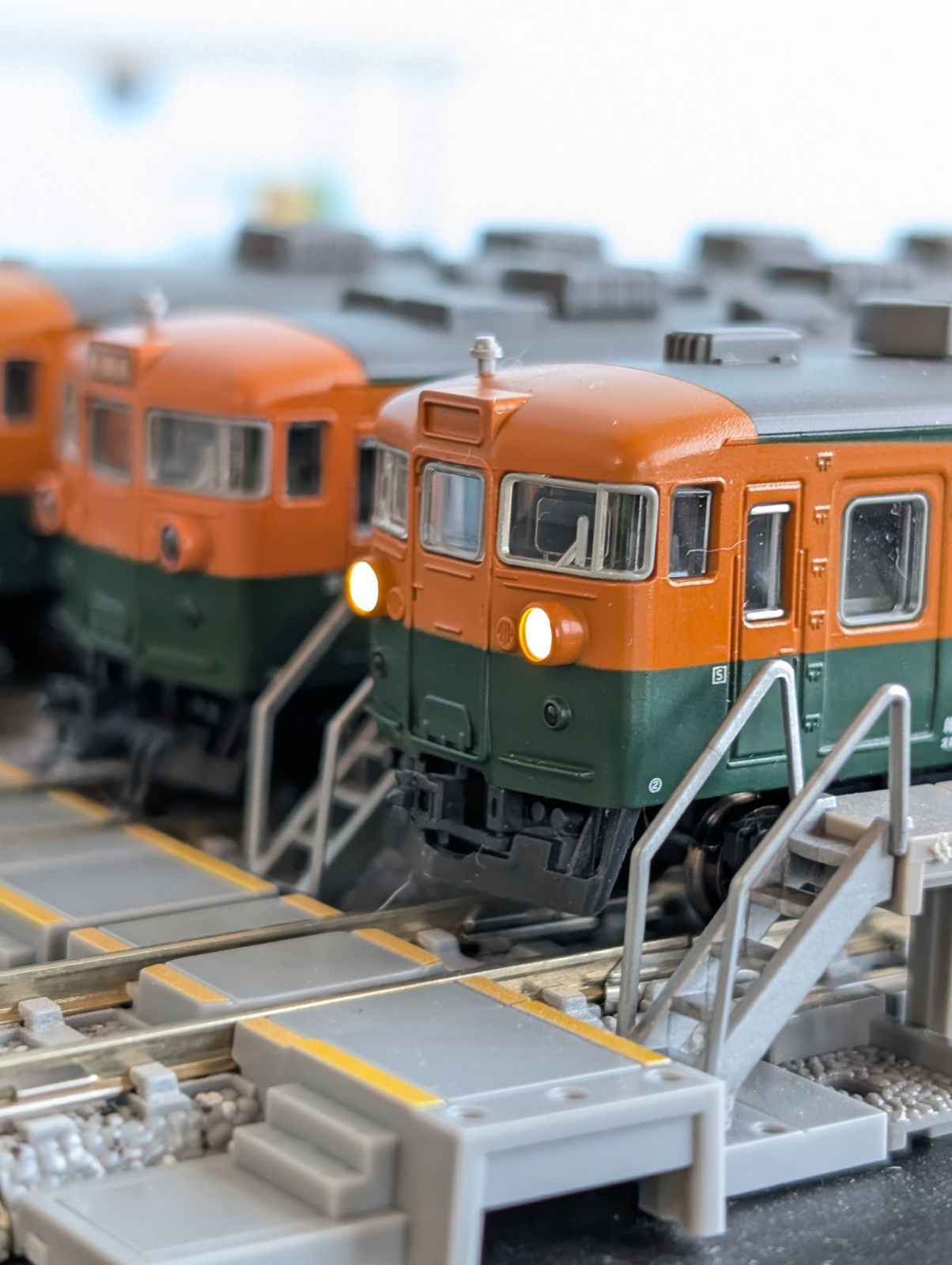 動力2両 7両セット カトー165系