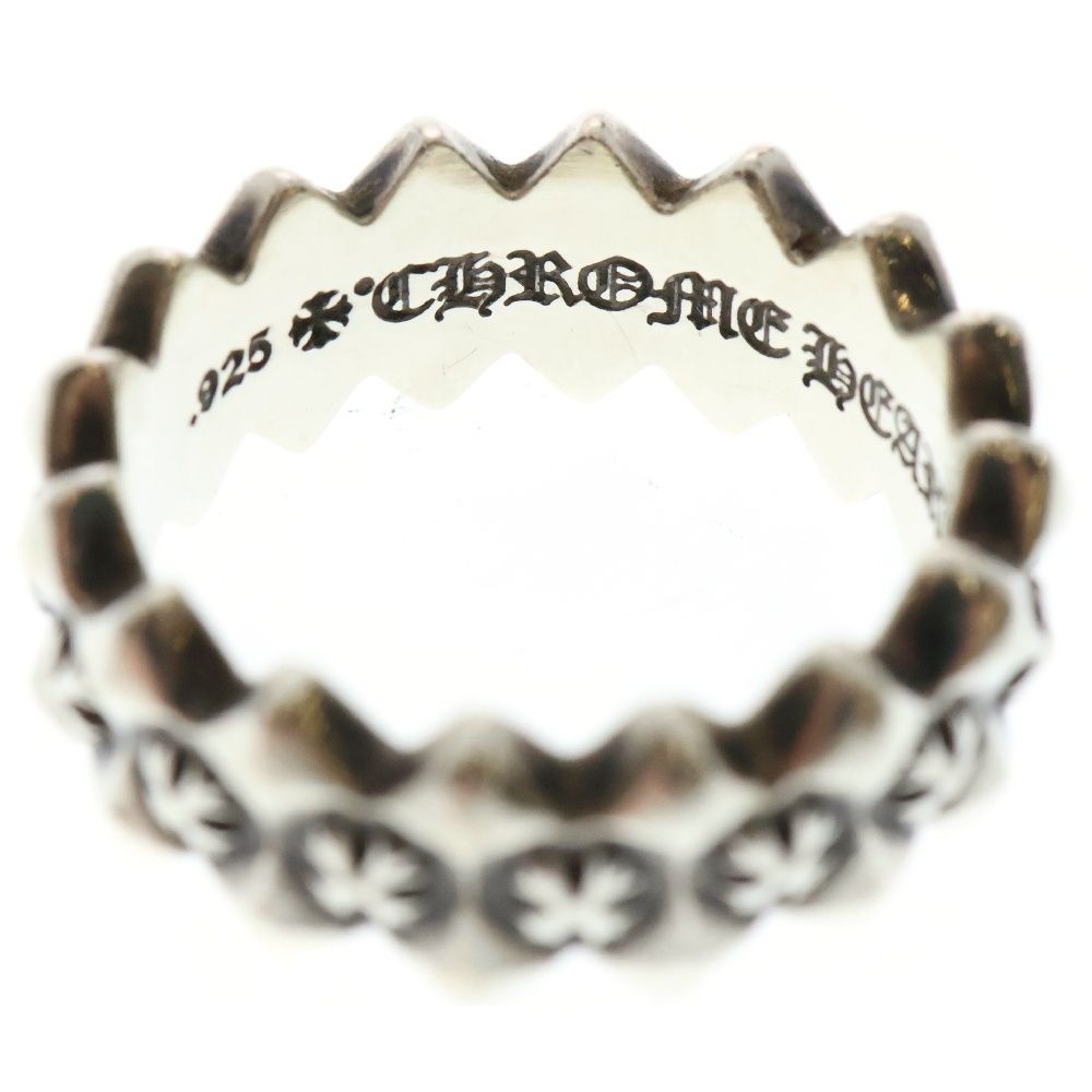 CHROME HEARTS (クロムハーツ) DOUBLE PYRAMID PLUS BAND ダブル