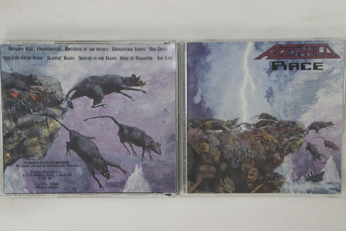 加CD Aces Wild Race AW001 NOT ON LABEL /00110 加CD Aces Wild Race AW001 NOT ON LABEL /00110 【公式通販】