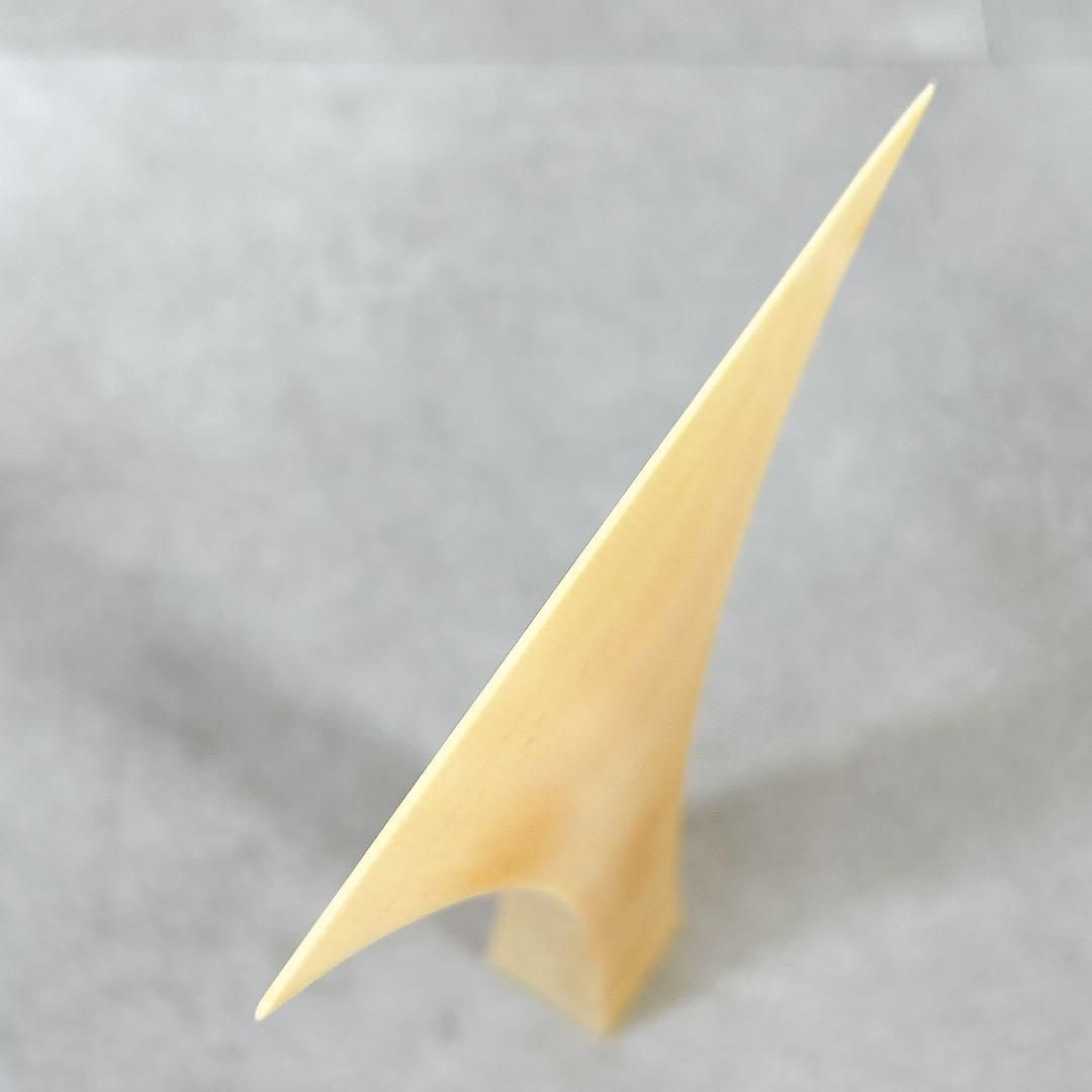 三味線バチ【送料無料】m290天然素材 状態良好先端欠けなし三味線撥