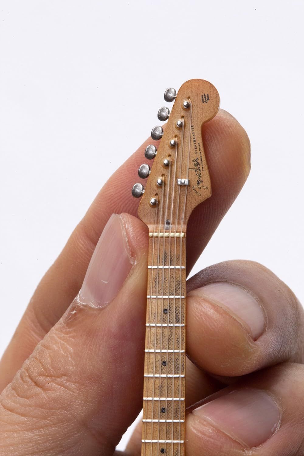 FENDER THE BEST COLLECTION 1/8 SCALE  6種 Fender The Best Collection “1962ジャズマスター&ブラウン