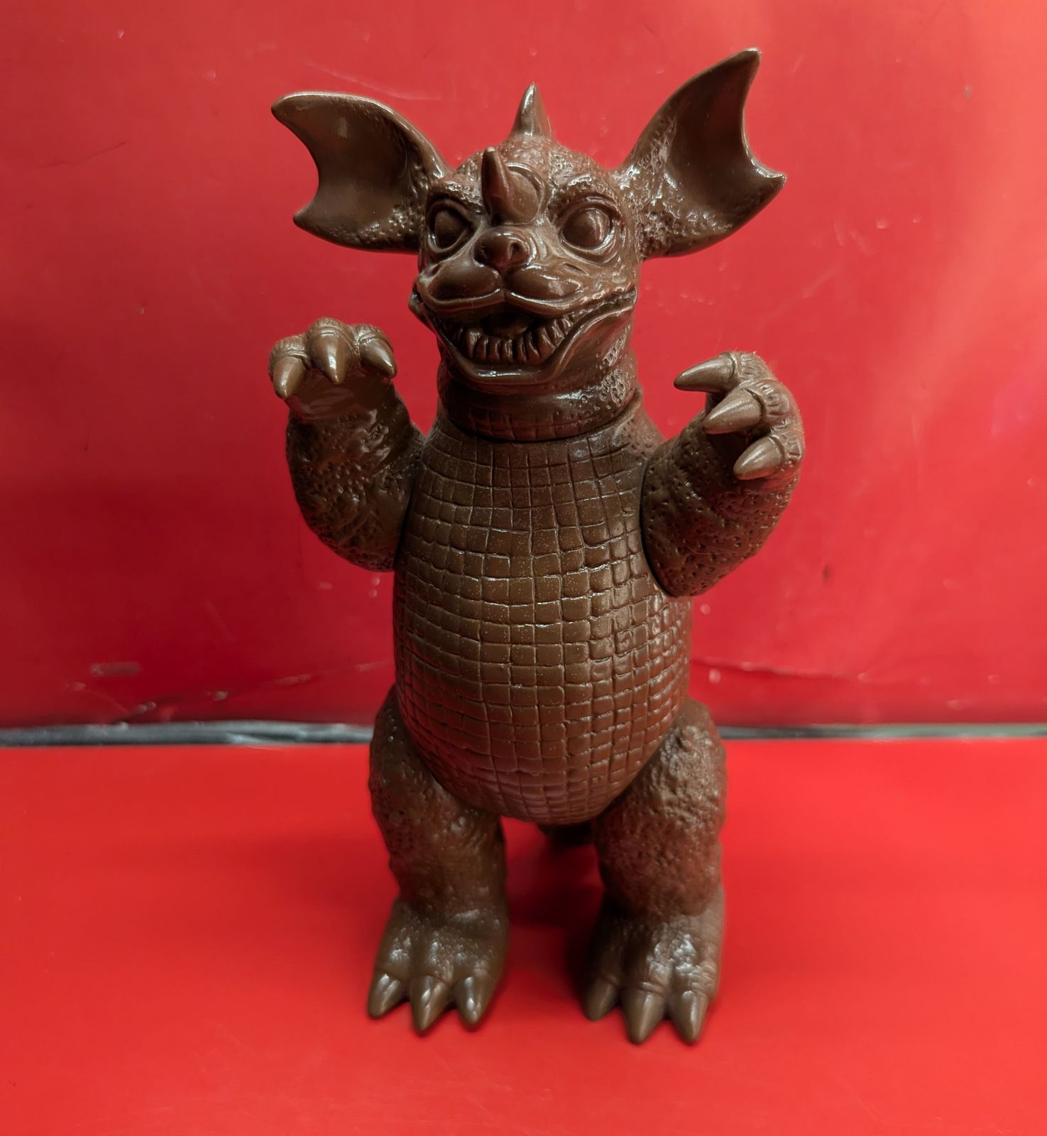 M1号 世紀の大怪獣マルサン復刻シリーズ バラゴン(茶成型⁄未塗装)