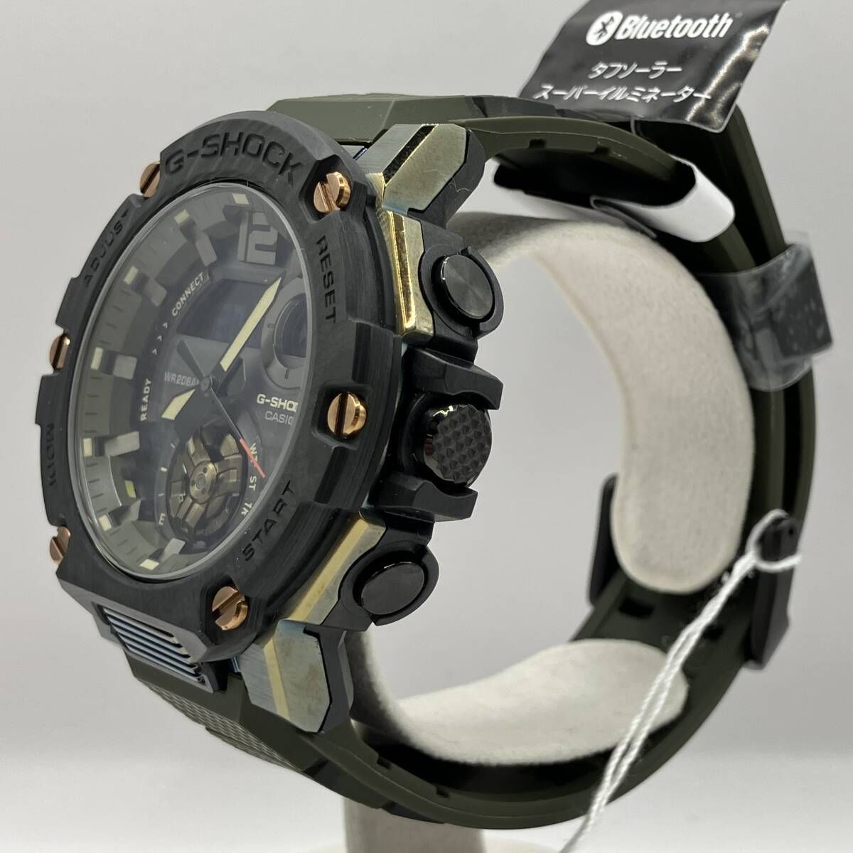 G-SHOCK 極美品 GST-B300XB-1A3JF カモフラ カーキカシオ GST-B300XB-1A3JF | CASIO