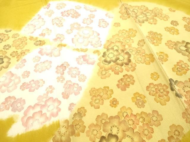 平和屋着物●訪問着　作家物　舞花文　正絹　逸品　DAAT1383tw 平和屋着物○訪問着 作家物 舞花文 正絹 逸品 DAAT1383tw - メルカリ