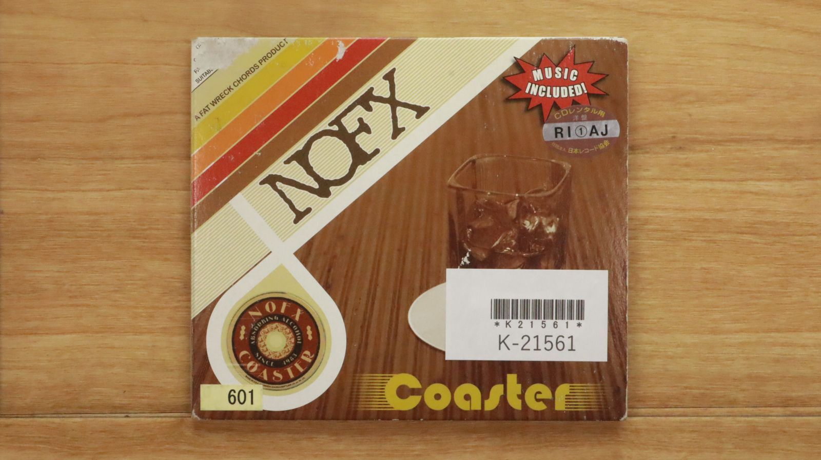 国内未発売　NOFXデッキ　ノーエフ　fat wreck Amazon.co.jp: FAT WRECK CHORDS FLAG フラッグ NOFX : おもちゃ