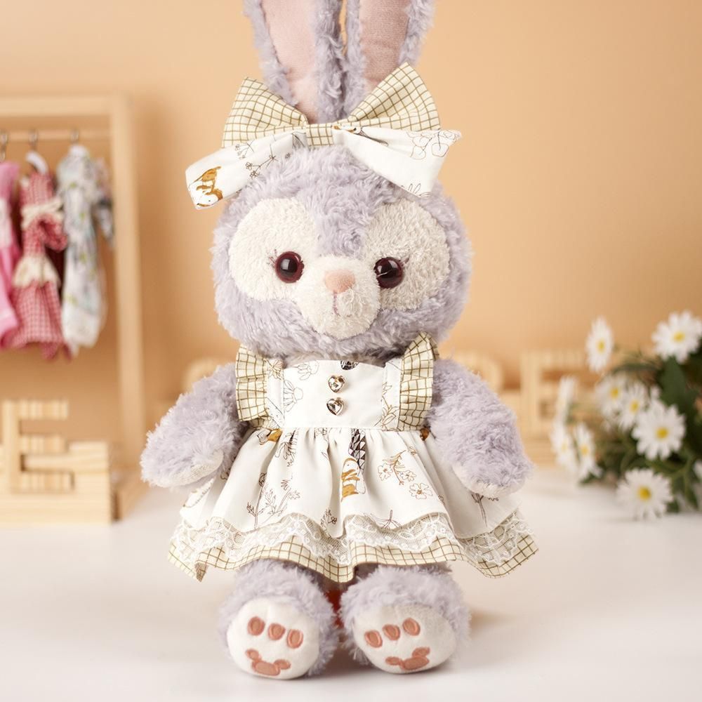 リーナベルとステラルーのぬいぐるみです。2年前に購入し、棚に飾ってありました。 楽天市場】リーナベル ＆ ステラルーぬいぐるみ Sサイズ 2体
