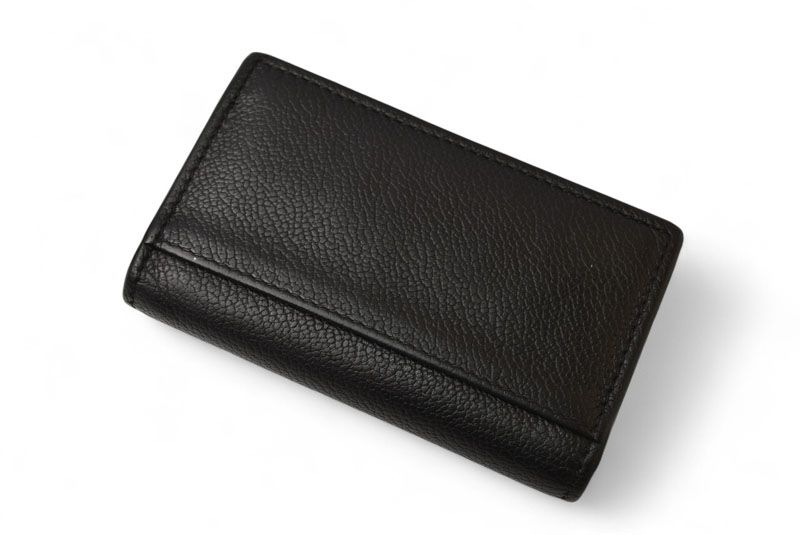  プラダ カードケース コインケース 名刺入れ PRADA 2 MC 122 レザー NERO ブラック 名刺入れ 小物