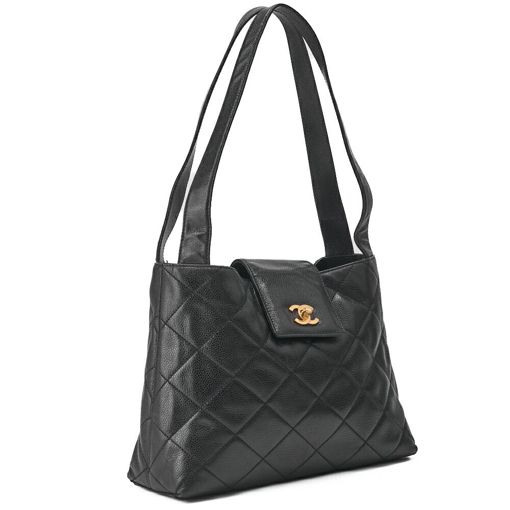 キャビアスキン 黒