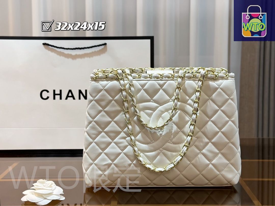 美品　シャネル　ハンドバッグ　トートバッグ　ショルダーバッグ 楽天市場】【10%OFF】 シャネル ドーヴィル ミディアム