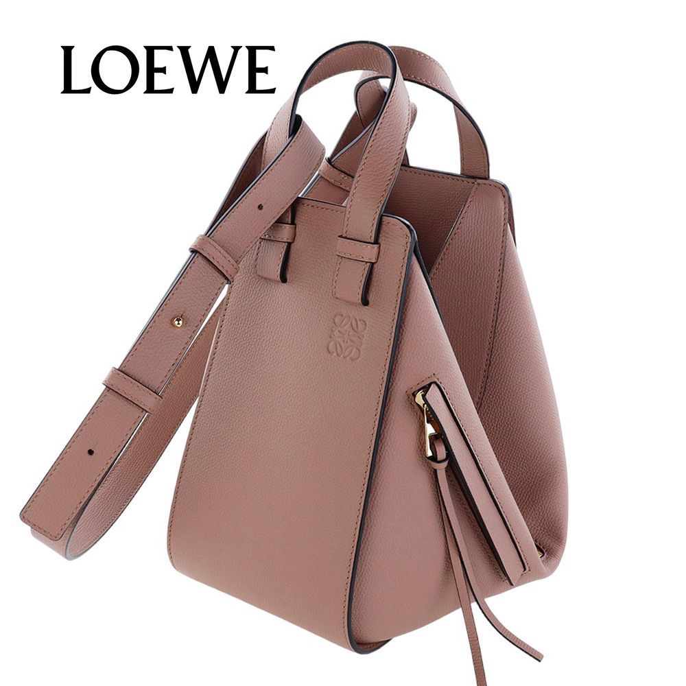 ロエベ バッグ LOEWE HAMMOCK ANAGRAM SMALL BAG アナグラム ロゴ