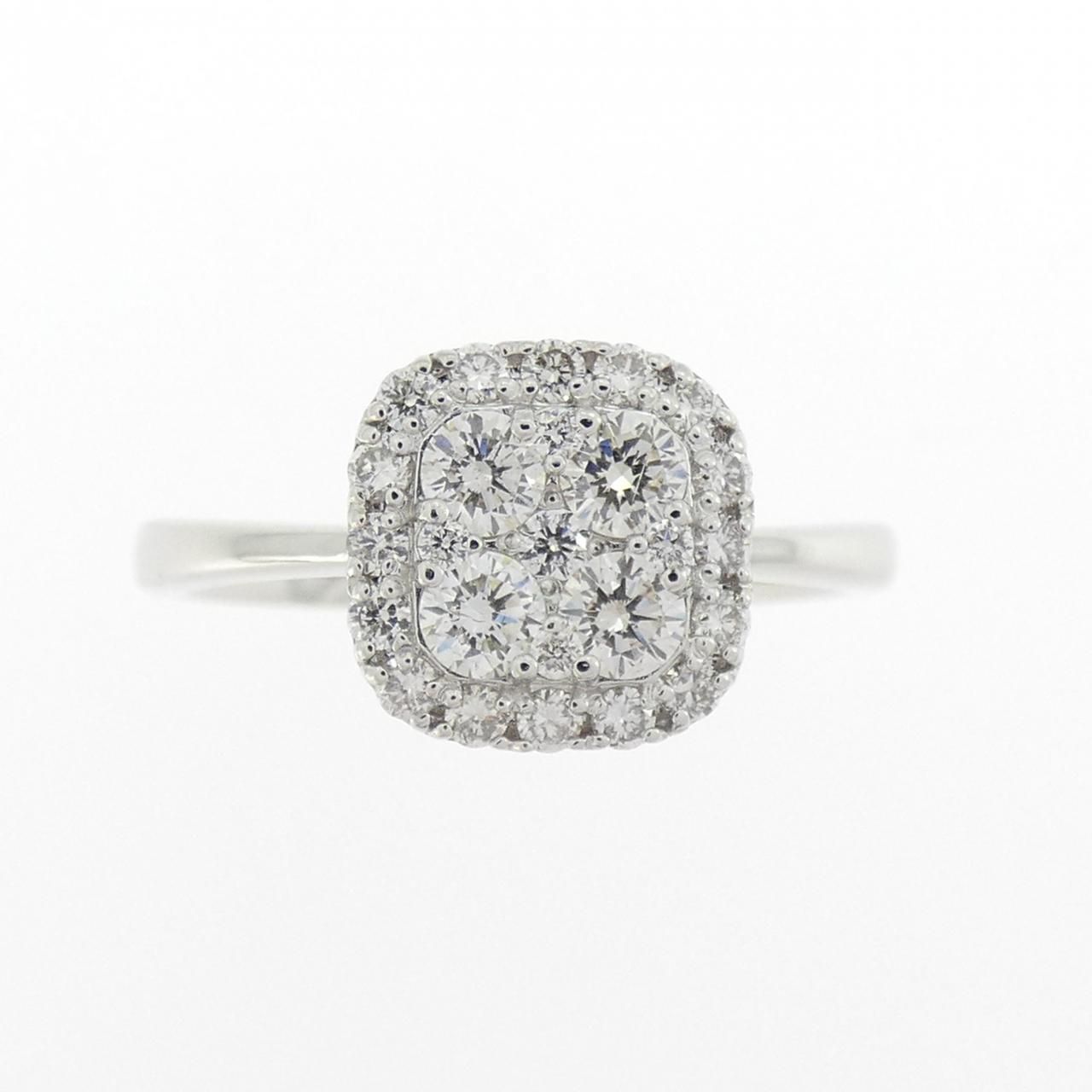 PT900 ダイヤモンド リング 0.50CT - メルカリ