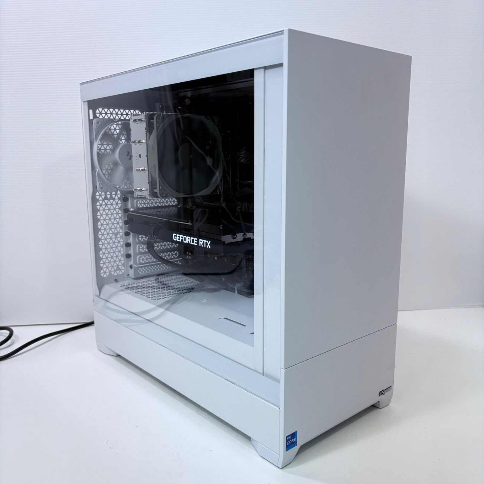 年末のプロモーション大特価！ 2024年製 自作ゲーミングPC SSD1TB 32GB RTX3070 i7-14700 Core PCケース(自作PC用)