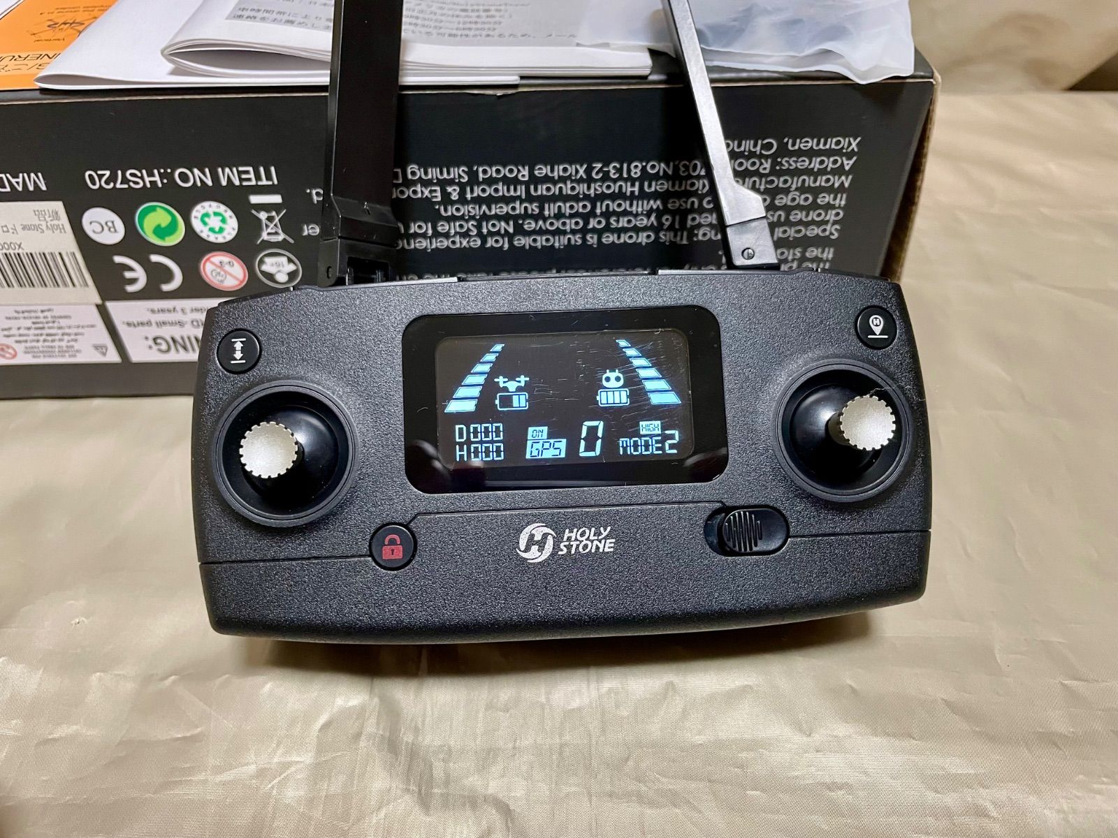 １００％正規品保証！ HOLY STONE HS720 4Kカメ搭載 ブラシレスモーター ドローンホーリーストーン