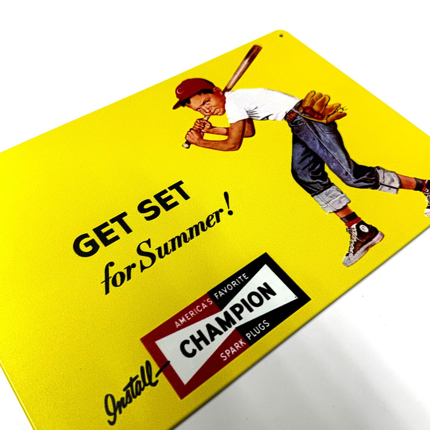 champion チャンピオン　販促用看板　非売品　ディスプレイサインボード bk-cd-166.1.jpg