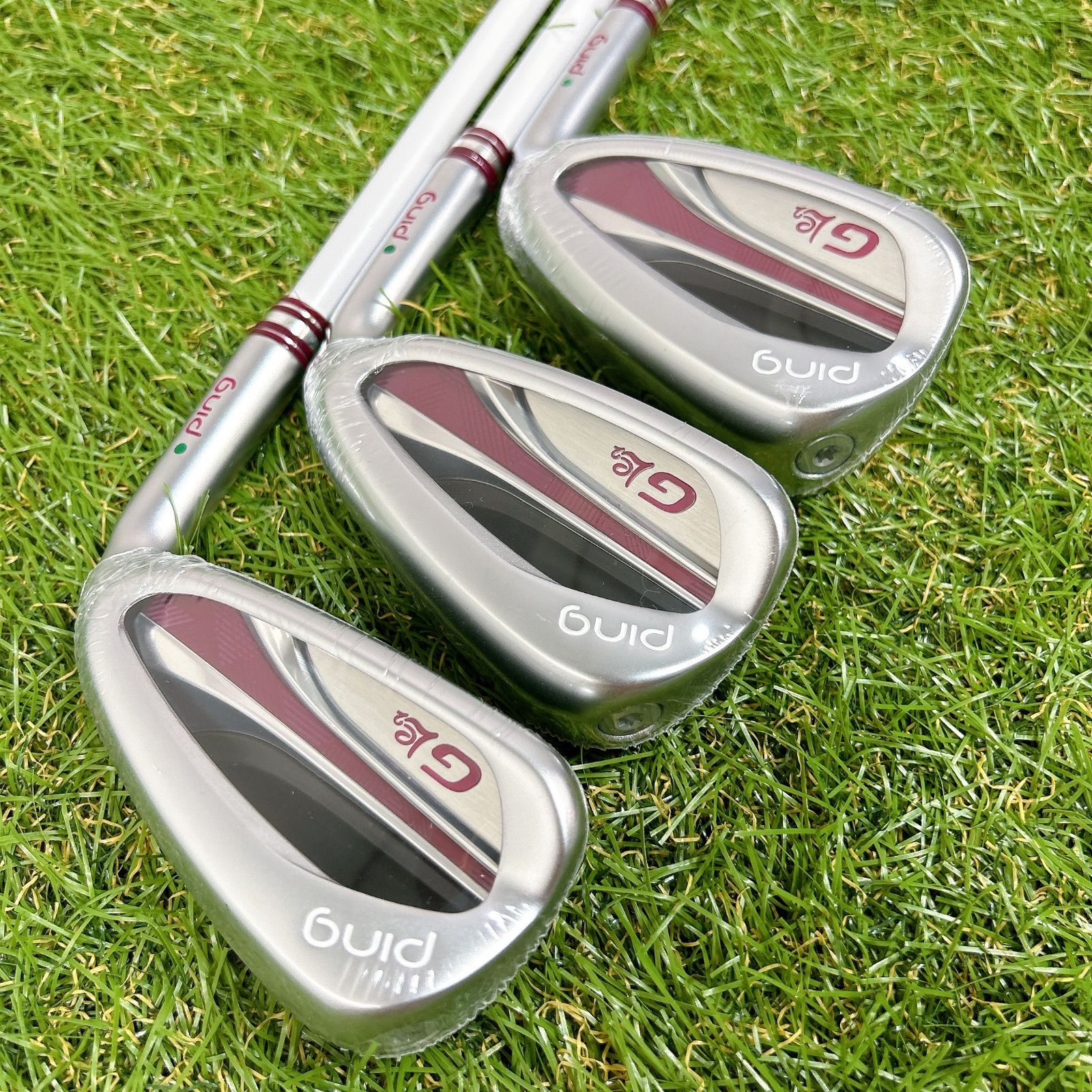 新品　G Le2 ピン PING レディース ゴルフ アイアンセット L 女性用 新品 G Le2 ピン PING レディース ゴルフ アイアンセット L 女性用