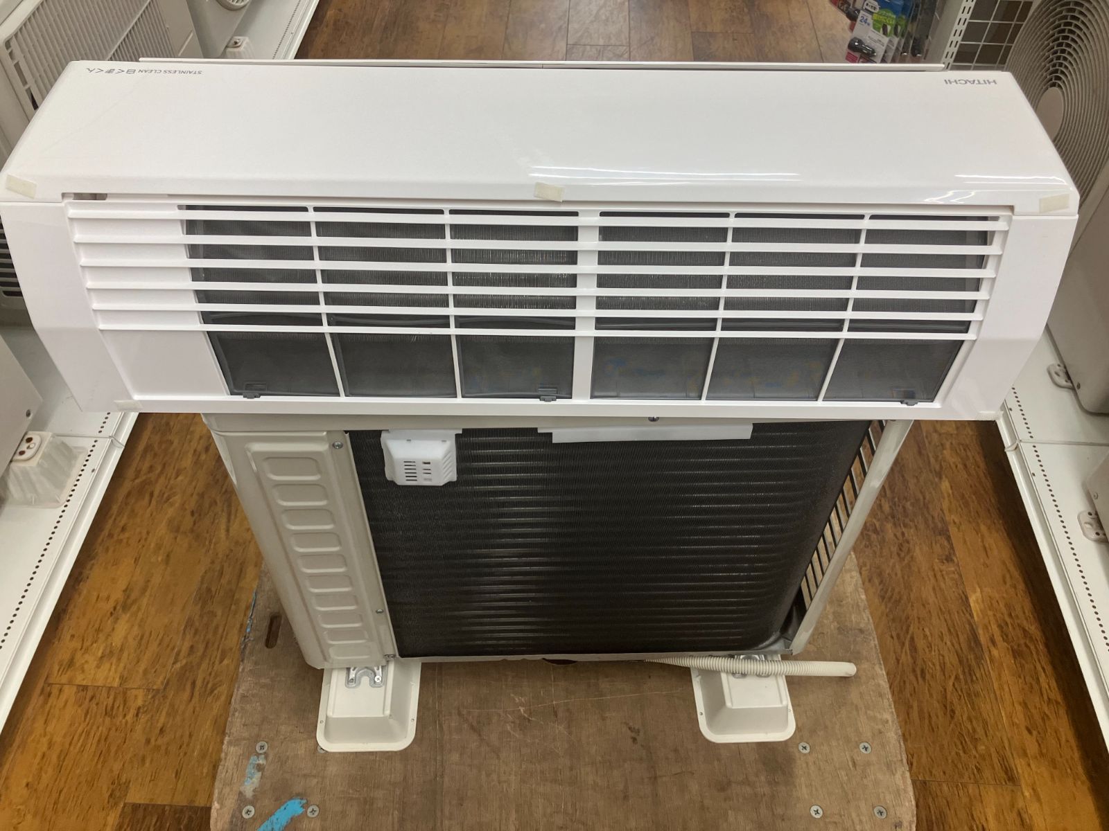 関東地域 販売 HITACHI ルームエアコン 製 2.2kw RAS-D22M 室内機と室外機のセット WWW_KANDAIZUMI_COM