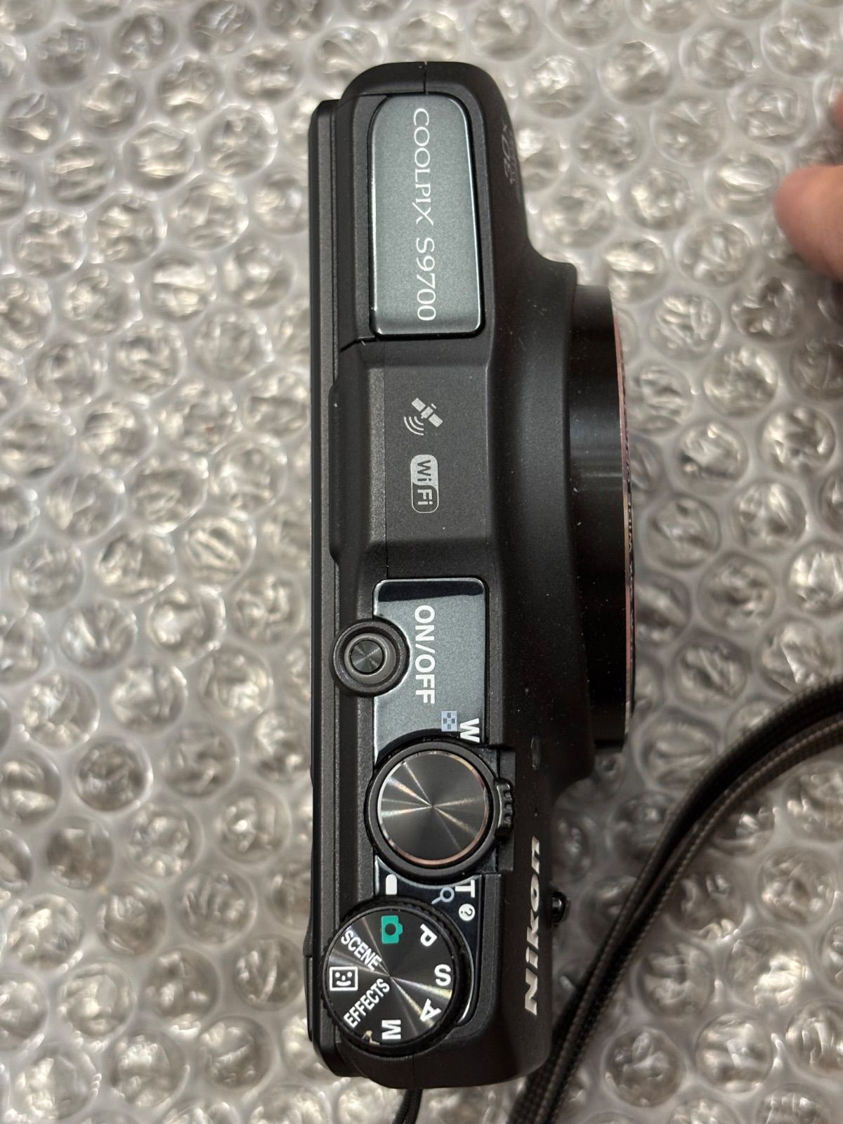 Nikon ニコン COOLPIX クールピクス S9700 ブラック 【公式通販】