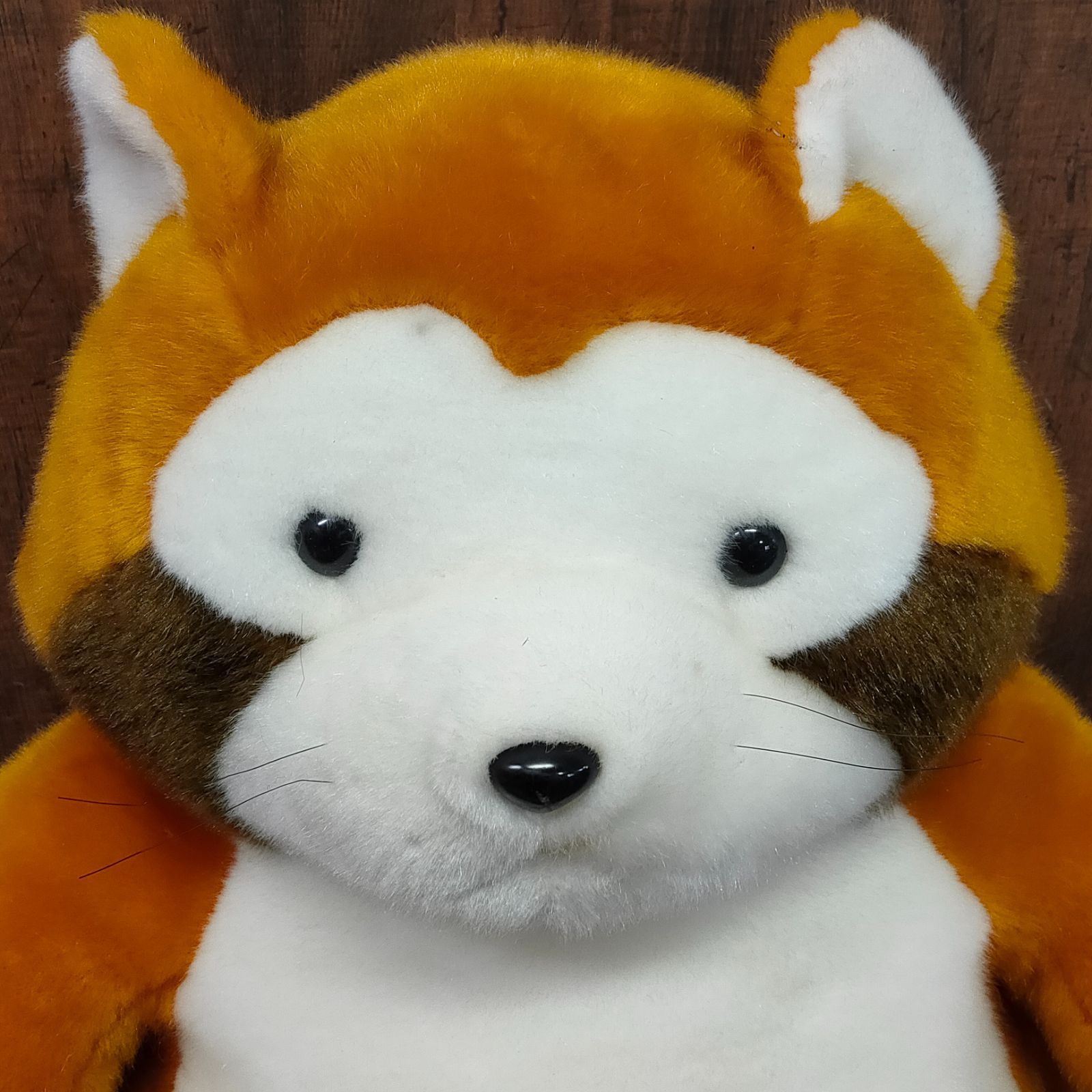 M943◇世界名作劇場シリーズ あらいぐまラスカル 特大 ぬいぐるみ 全長