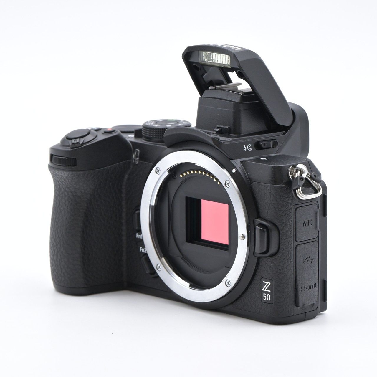 ミラーレス一眼レフカメラ