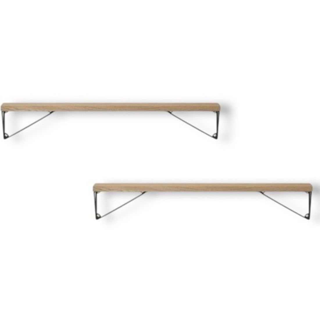 ACTUS maze メイズ PYTHAGORAS SHELF OAK |BRACKETS BRASS 2セット