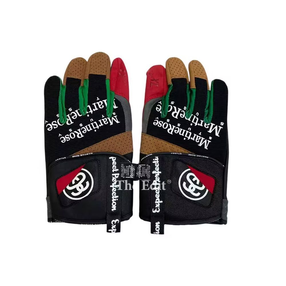 Stussy x Martine Rose ドライビング グローブ Gear Up for the Martine Rose and Stüssy Collaboration