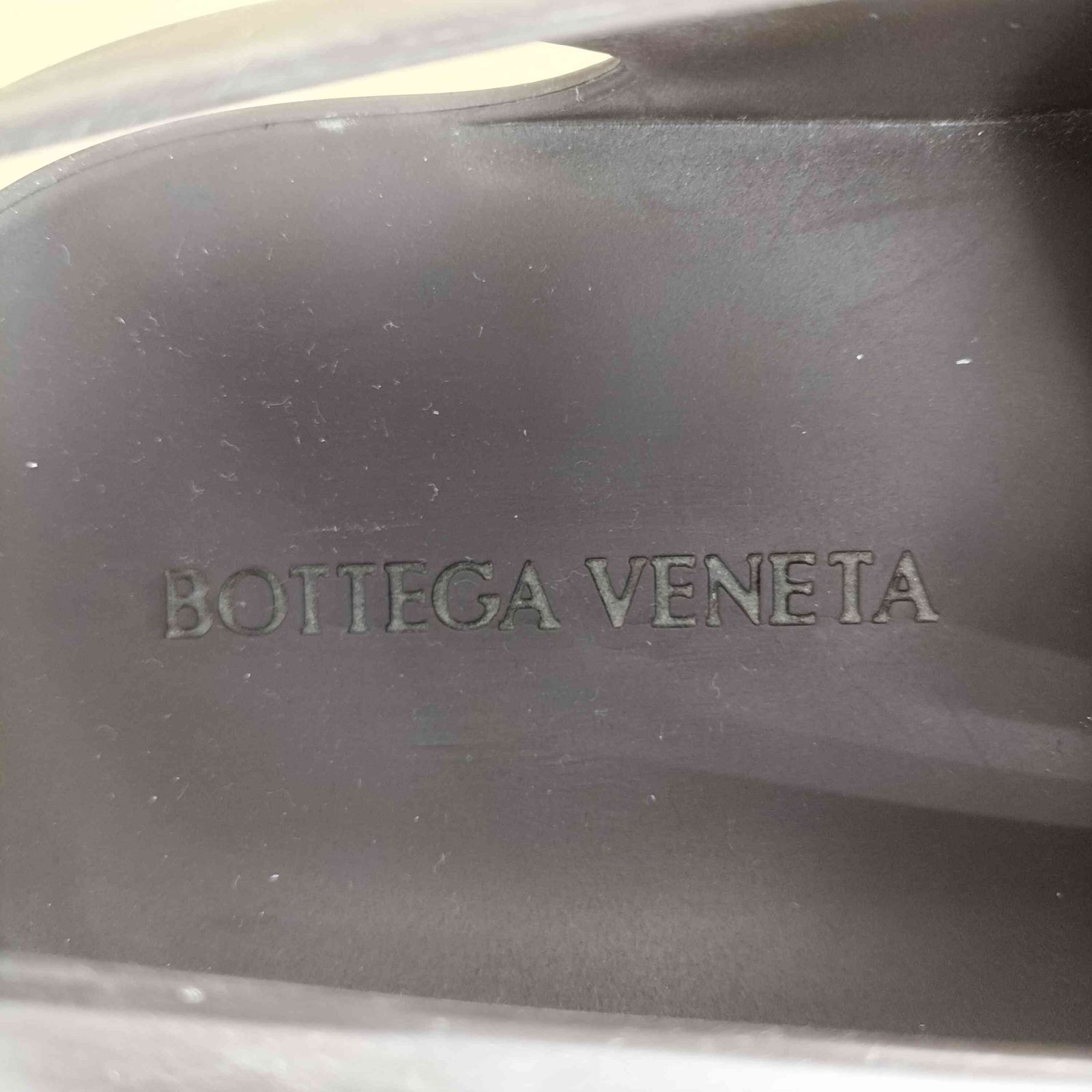 ボッテガヴェネタ BOTTEGA VENETA スリングバック ラバーサンダル メンズ JPN：42 