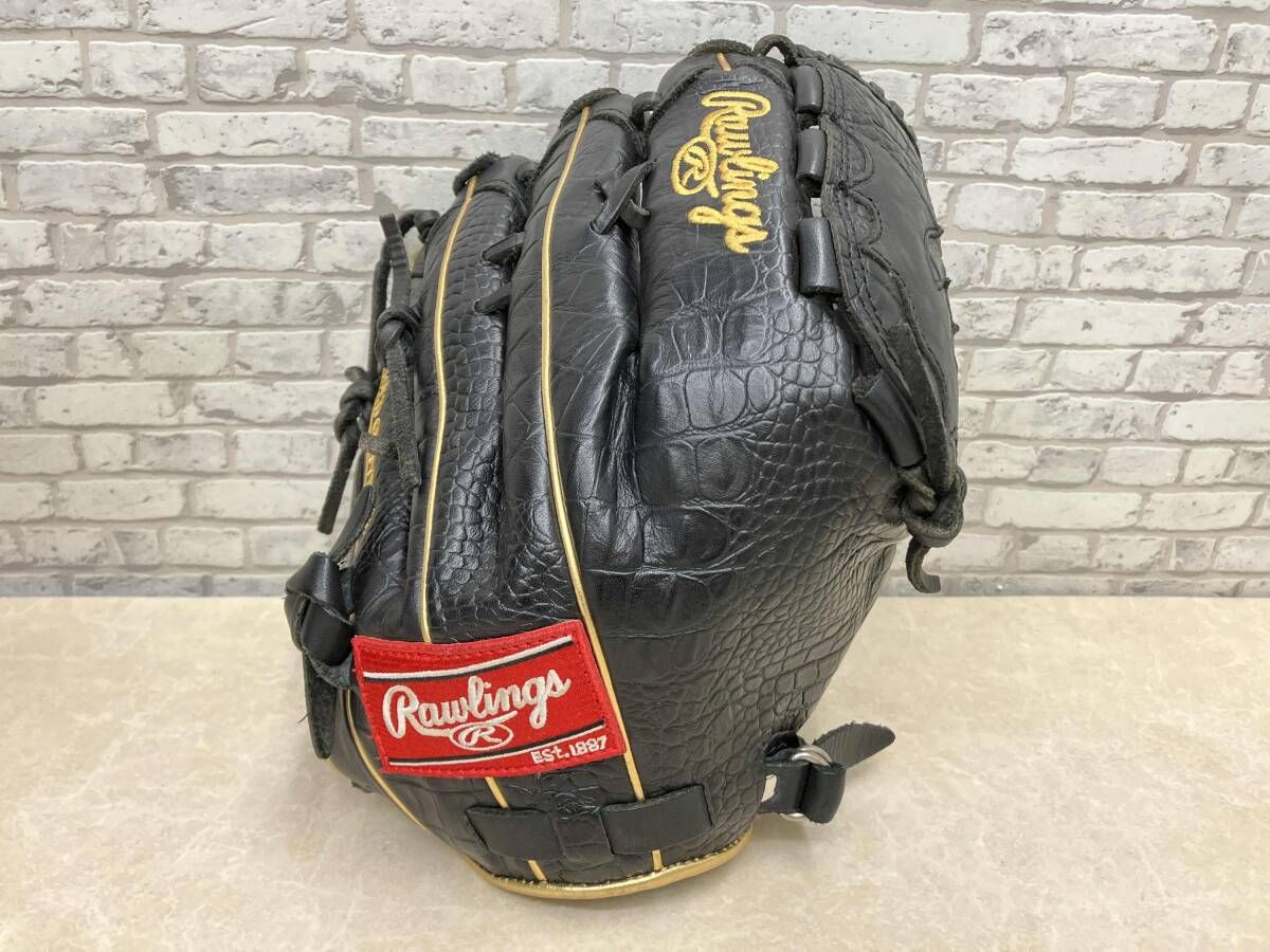 グローブ Rawlings GR3HBLA15FB11 3|4 INCH The Mark of a Pro 投手 大人用 軟式用 右投げ用 野球 ローリングス