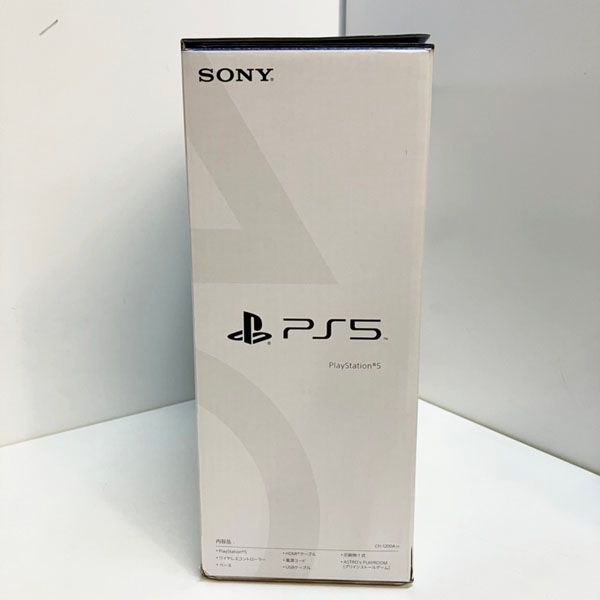 SONY ※箱ダメージ※ ソニー PS5 プレイステーション5 ディスクドライブ搭載 4948872415552 ※No.2※ CFI-1200A01  825GB - メルカリ